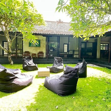 Holiday Beautiful Villa 4 Bedroom Garden View Canggu Exterior photo