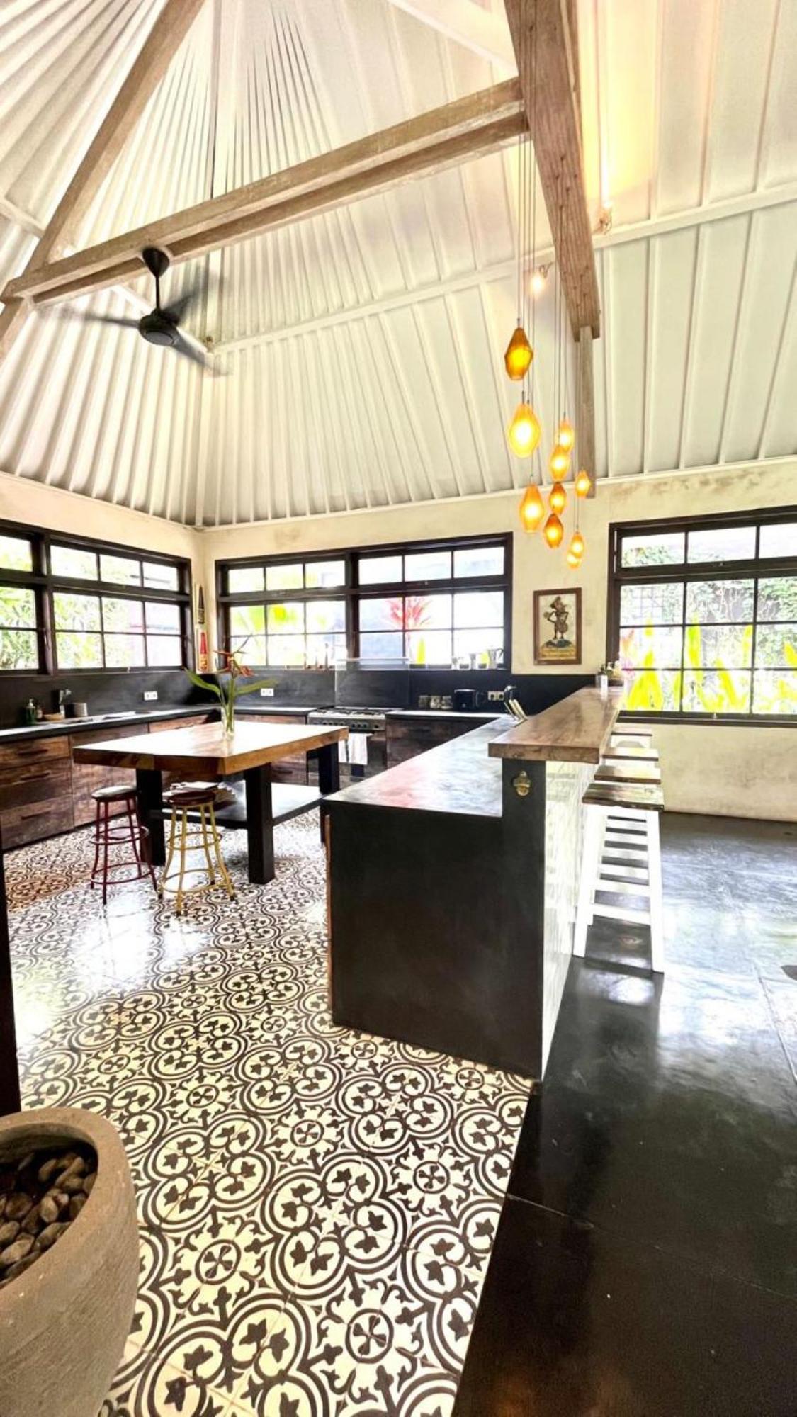 Holiday Beautiful Villa 4 Bedroom Garden View Canggu Exterior photo