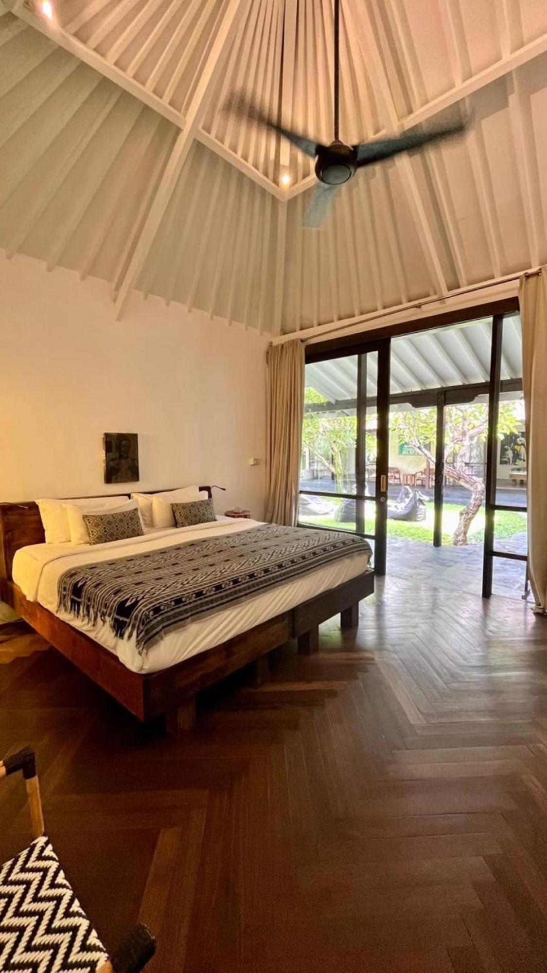 Holiday Beautiful Villa 4 Bedroom Garden View Canggu Exterior photo