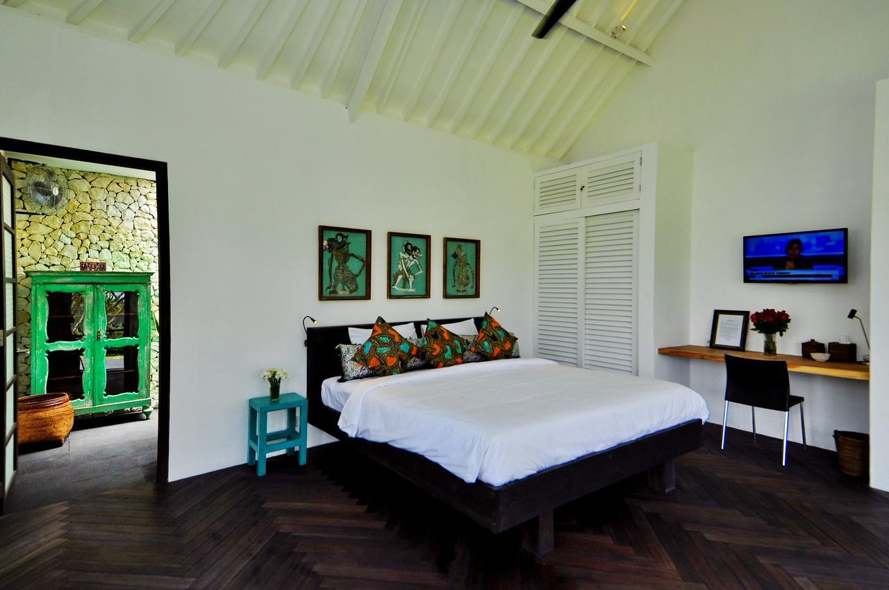 Holiday Beautiful Villa 4 Bedroom Garden View Canggu Exterior photo