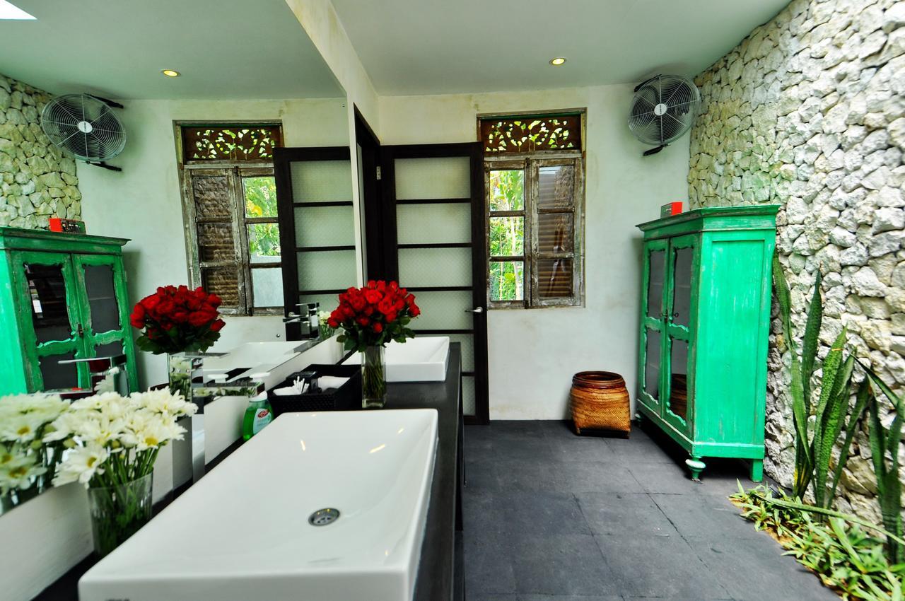 Holiday Beautiful Villa 4 Bedroom Garden View Canggu Exterior photo