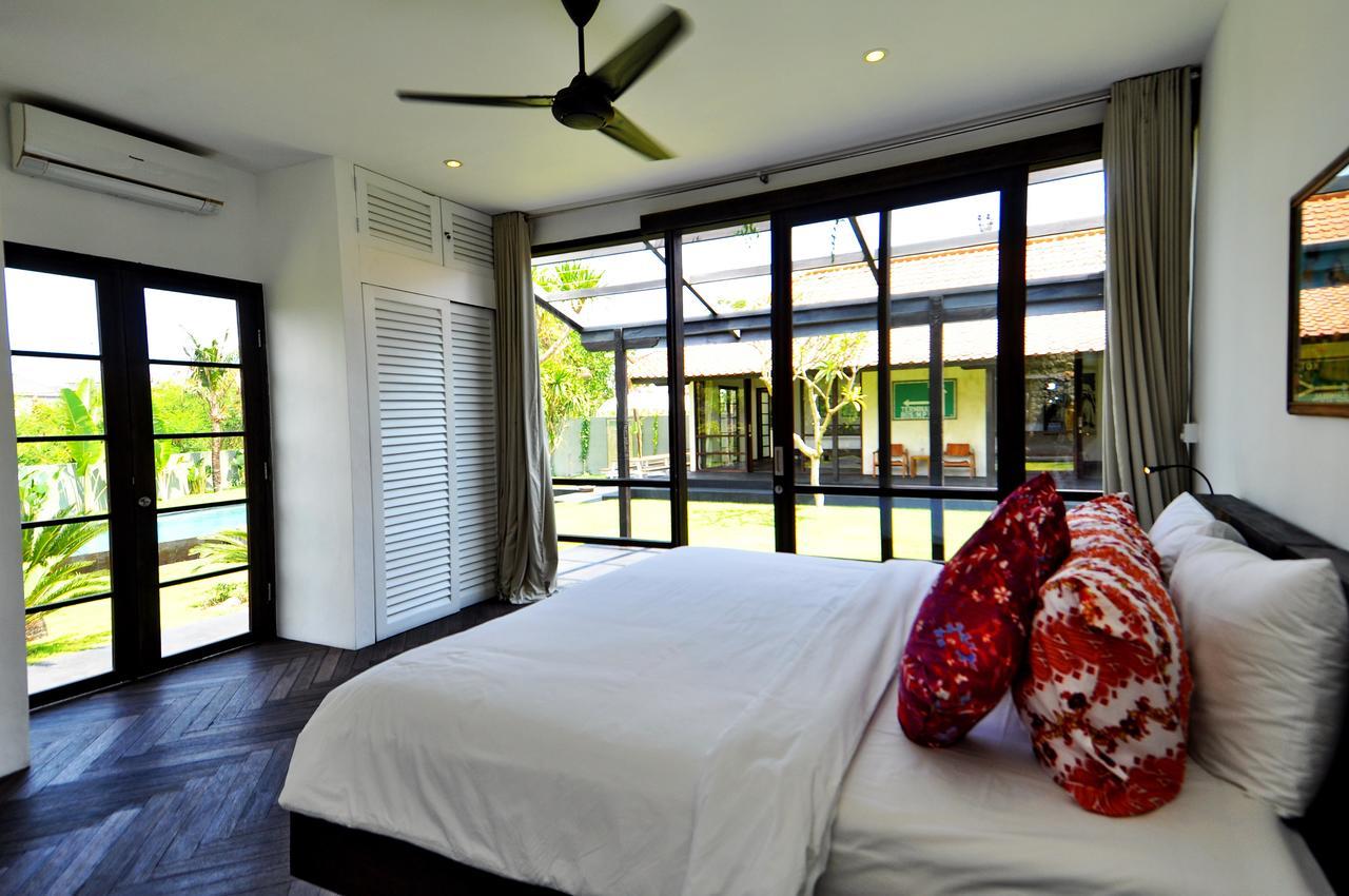 Holiday Beautiful Villa 4 Bedroom Garden View Canggu Exterior photo