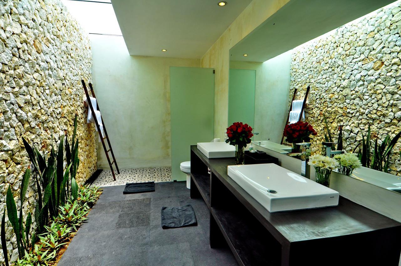 Holiday Beautiful Villa 4 Bedroom Garden View Canggu Exterior photo