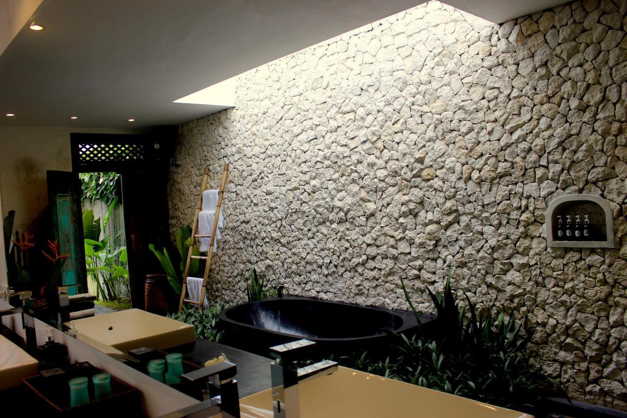 Holiday Beautiful Villa 4 Bedroom Garden View Canggu Exterior photo