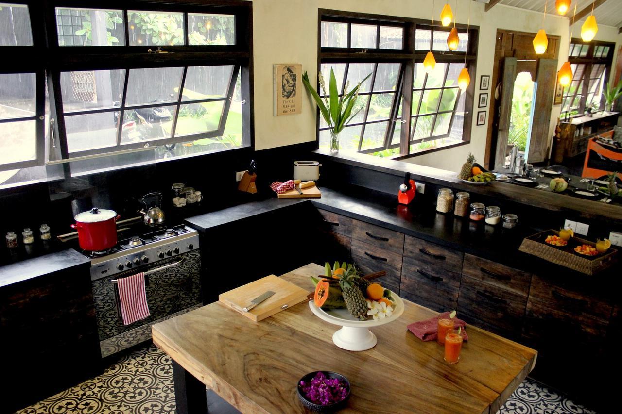Holiday Beautiful Villa 4 Bedroom Garden View Canggu Exterior photo