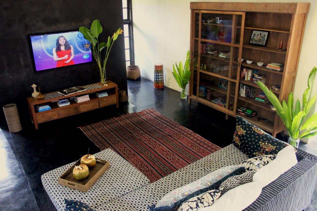 Holiday Beautiful Villa 4 Bedroom Garden View Canggu Exterior photo