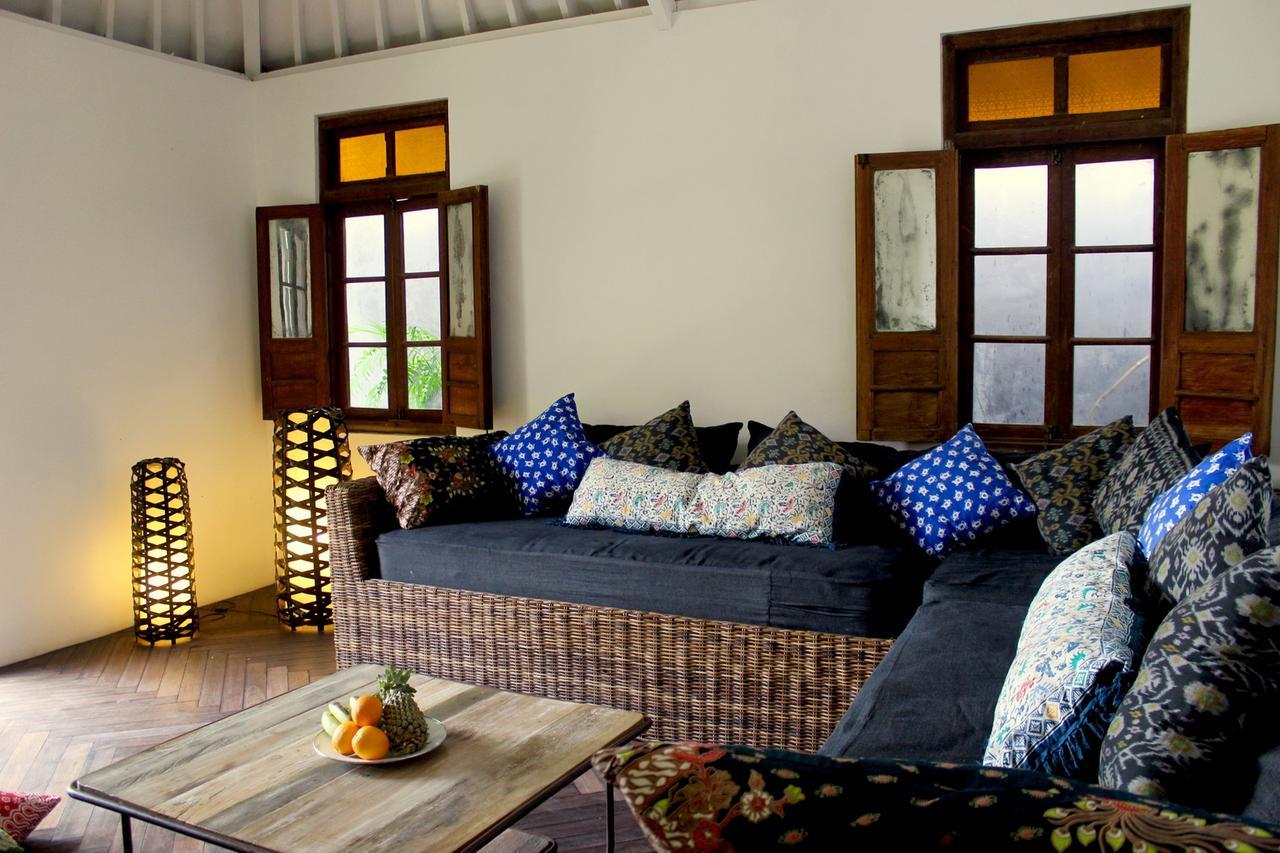 Holiday Beautiful Villa 4 Bedroom Garden View Canggu Exterior photo
