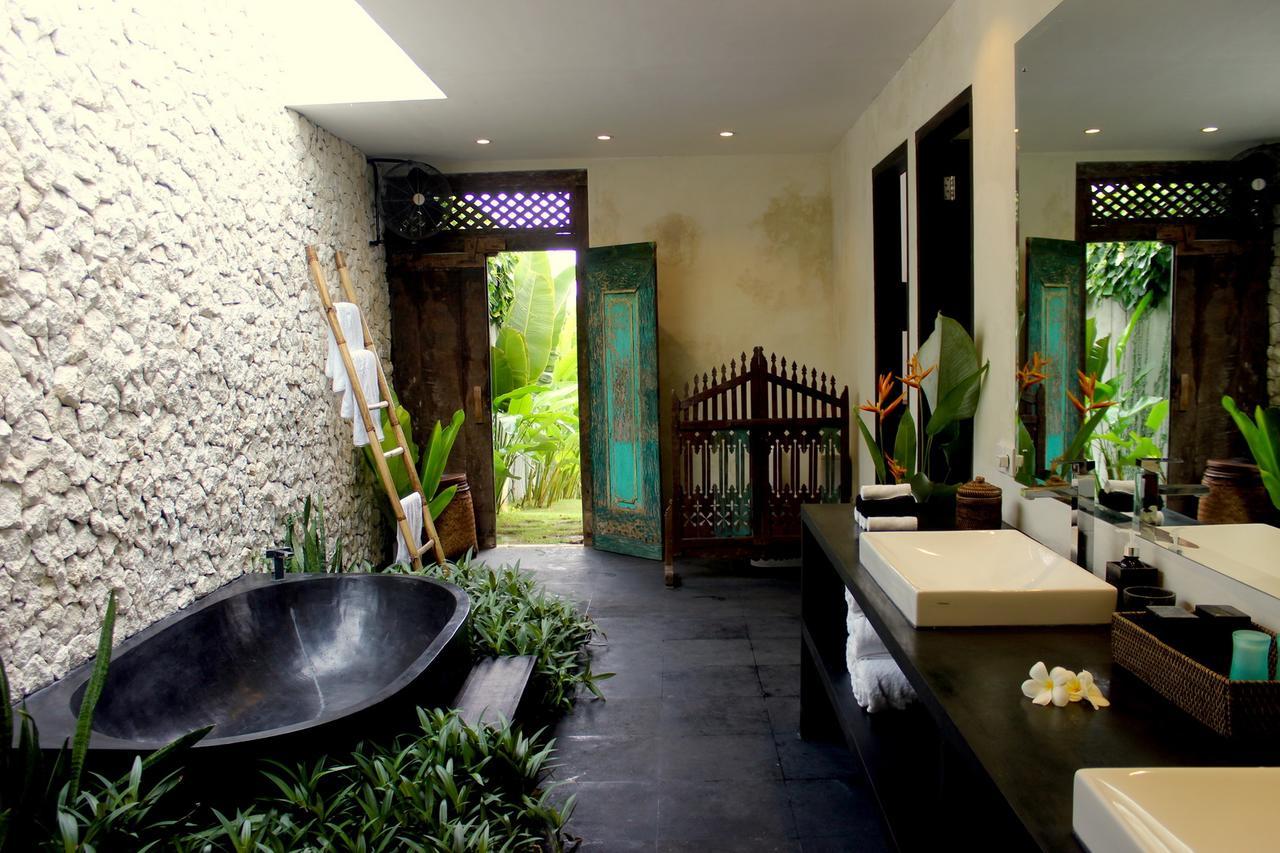 Holiday Beautiful Villa 4 Bedroom Garden View Canggu Exterior photo