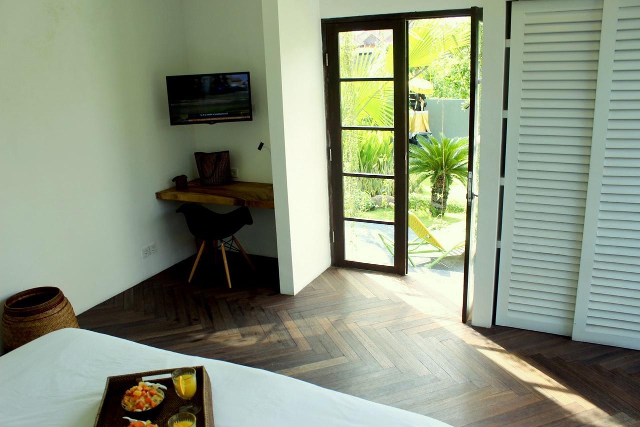 Holiday Beautiful Villa 4 Bedroom Garden View Canggu Exterior photo