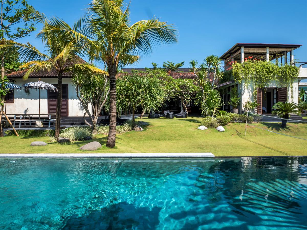 Holiday Beautiful Villa 4 Bedroom Garden View Canggu Exterior photo