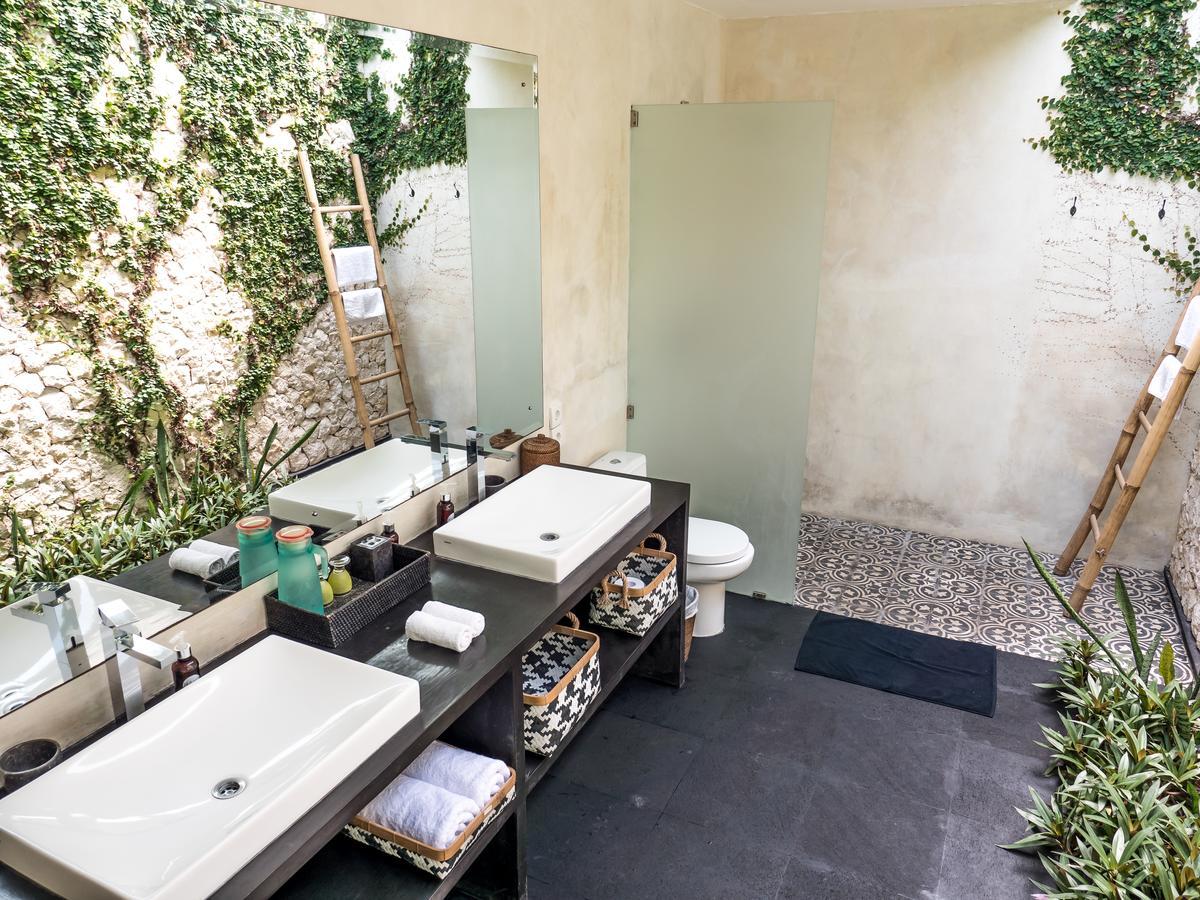 Holiday Beautiful Villa 4 Bedroom Garden View Canggu Exterior photo